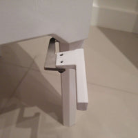 Jotul F163 Wood Burning Stove in White Enamel