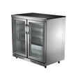Whistler Cirencester Double Door Fridge Unit