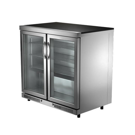 Whistler Cirencester Double Door Fridge Unit