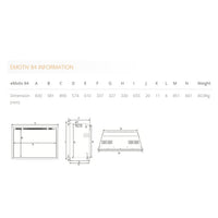 Gazco eMotiv 84 Inset Electric Fire