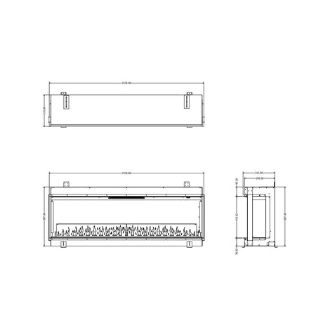 Evonic E-lectra 1500 Electric Fire