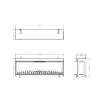 Evonic E-lectra 1500 Electric Fire