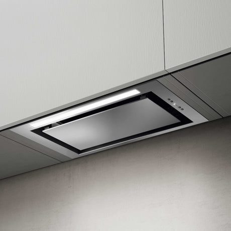 Elica Lane 80cm Stainless Steel Canopy Extractor Hood - Ex-Display