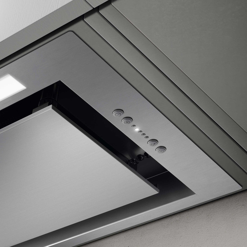 Elica Lane 80cm Stainless Steel Canopy Extractor Hood - Ex-Display