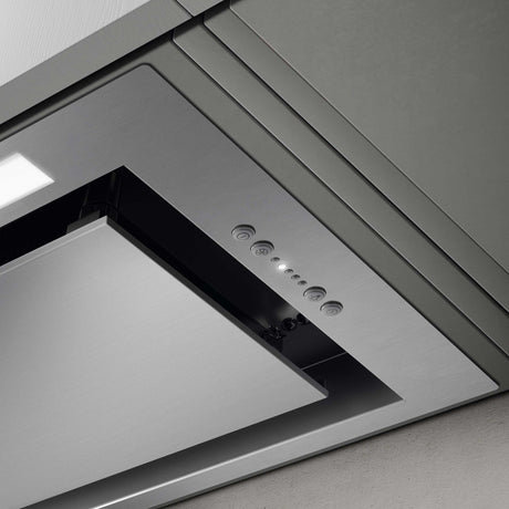 Elica Lane 80cm Stainless Steel Canopy Extractor Hood - Ex-Display