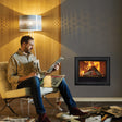 Stovax Elise 680 Inset Multi Fuel Cassette - DEFRA Approved - Eco Ready