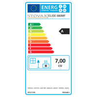 Stovax Elise 680 Inset Multi Fuel Cassette - DEFRA Approved - Eco Ready