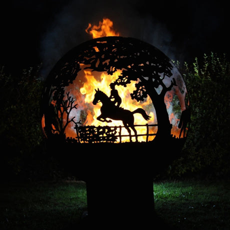 The FirePit Company - Equestrian Fire Pit