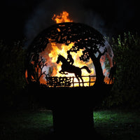 The FirePit Company - Equestrian Fire Pit