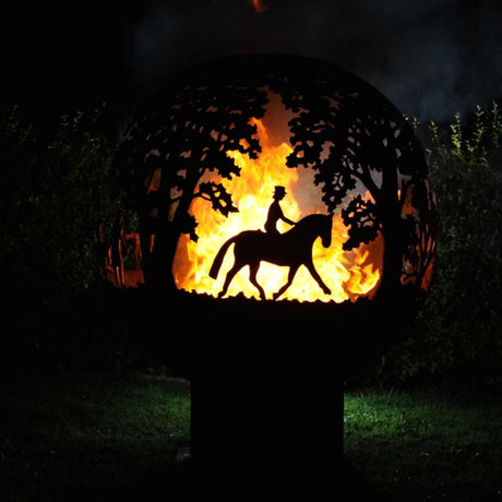 The FirePit Company - Equestrian Fire Pit