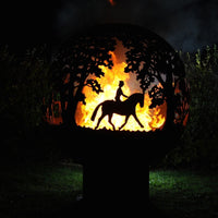 The FirePit Company - Equestrian Fire Pit