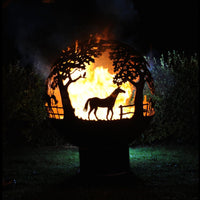 The FirePit Company - Equestrian Fire Pit
