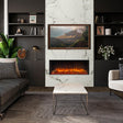 Gazco Fires - eReflex 110RW (Mk2) Electric Inset Fire - Free Mood Lighting Kit