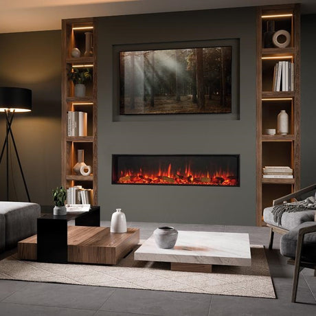 Gazco eStudio 165R Electric Inset Fire - Showroom Exclusive