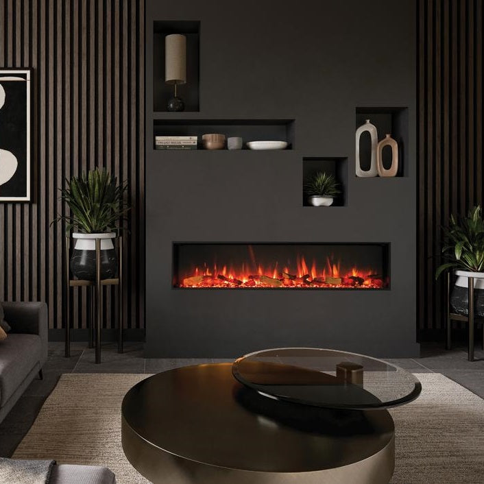 Gazco eStudio 165R Electric Inset Fire - Showroom Exclusive