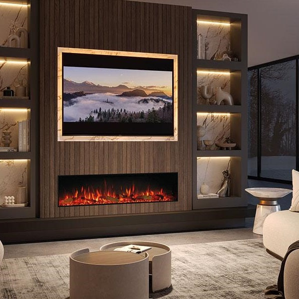 Gazco eStudio 165R Electric Inset Fire - Showroom Exclusive