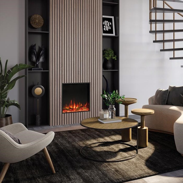 Gazco eStudio 60R Electric Inset Fire - Showroom Exclusive