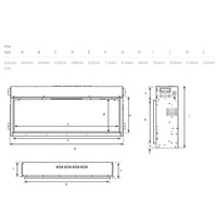 Gazco eStudio 60R Electric Inset Fire - Showroom Exclusive