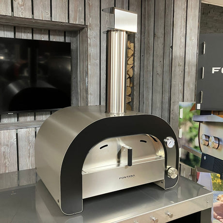 Fontana Maestro 60 Gas Pizza Oven - Ex-Display Model