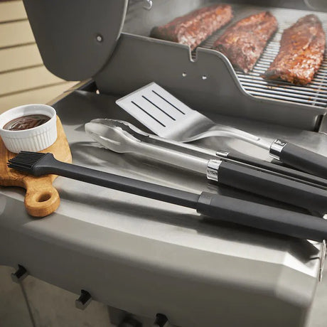 Weber Precision 3-Piece Grill Tool Set