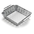 Weber Deluxe Grilling Basket - Small Stainless Steel with High Sides
