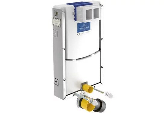 Villeroy & Boch ViConnect Installation Systems Concealed Cistern, for Brick-Wall Construction