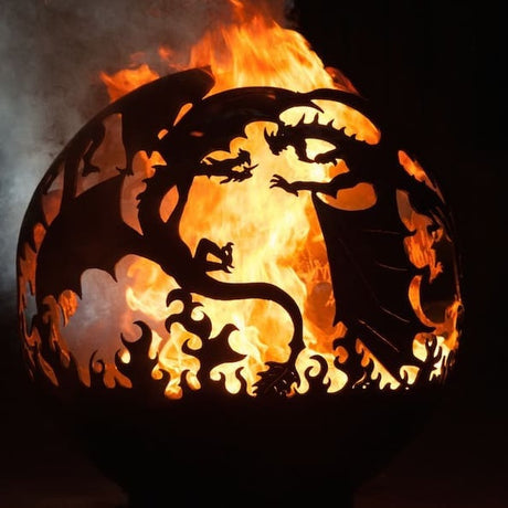 The FirePit Company - Fighting Dragons Fire Pit