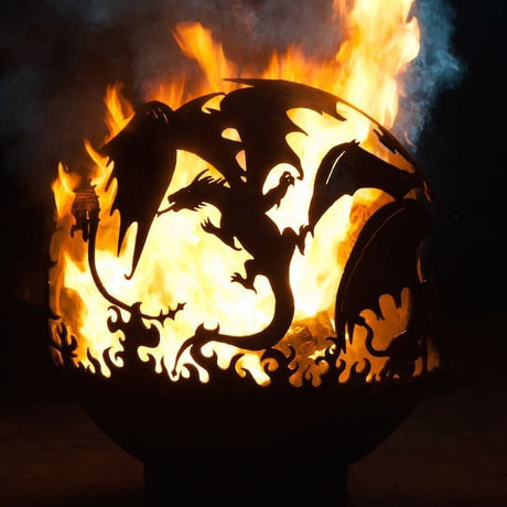 The FirePit Company - Fighting Dragons Fire Pit