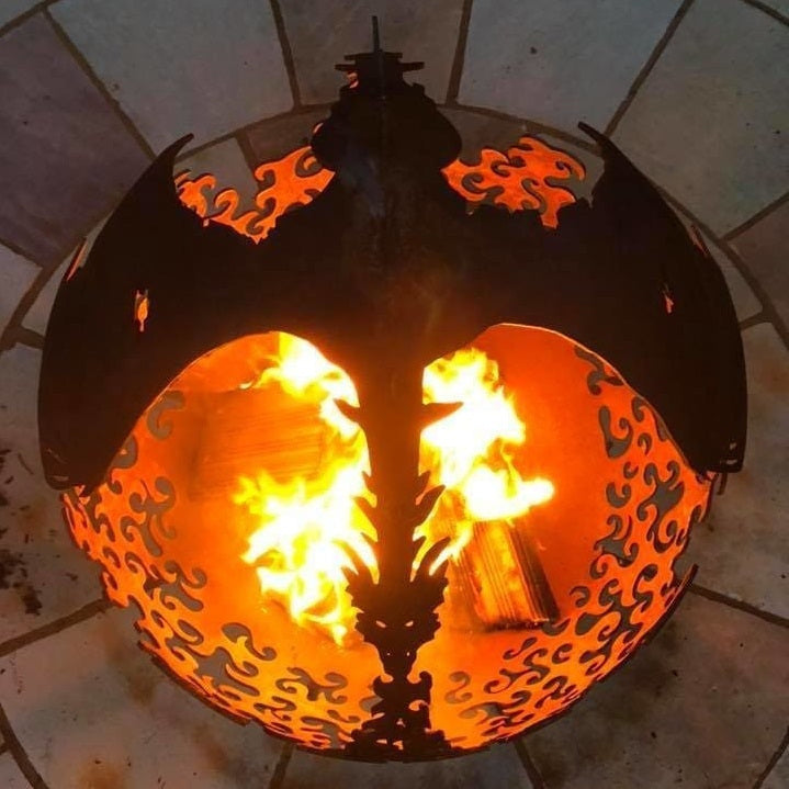 The FirePit Company - Flying Dragon Fire Pit
