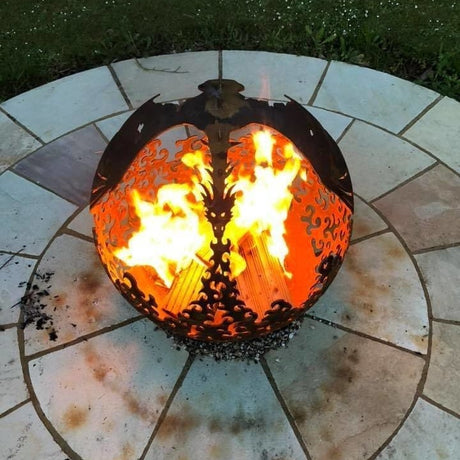 The FirePit Company - Flying Dragon Fire Pit