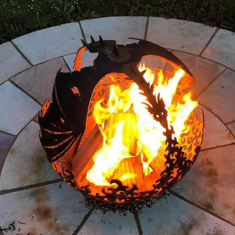 The FirePit Company - Flying Dragon Fire Pit