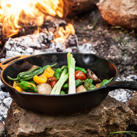 Petromax Fire Skillet with one pan handle