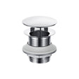 Keuco Basin Free Flow Waste - Chrome