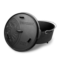 Petromax Cast Iron Dutch Oven