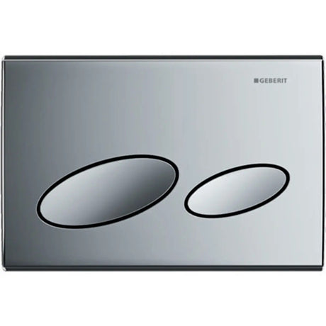 Geberit Kappa20 Modern Chrome Dual Flush Plate - Clearance