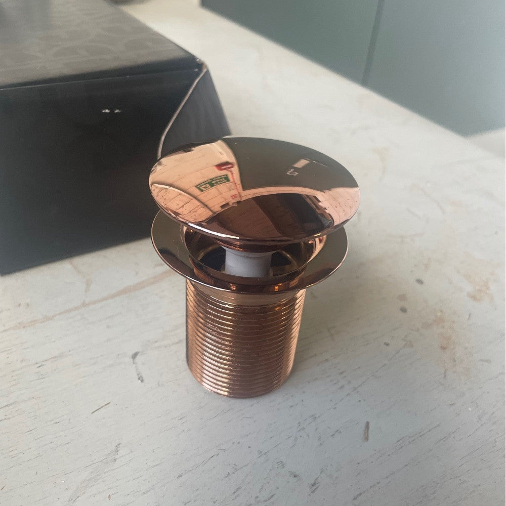 Gessi Ex-Display Basin Waste PVD Copper Finish - Clearance