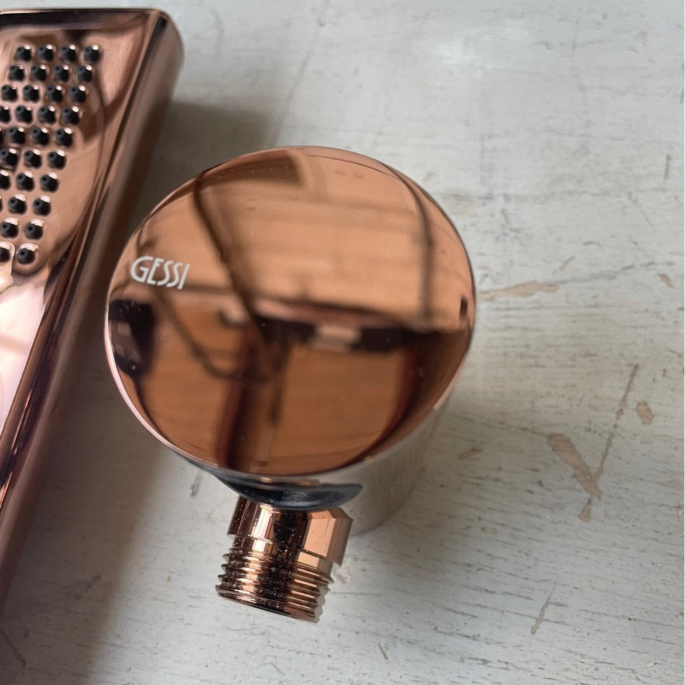 Gessi Ex-Display Shower Set PVD Copper Finish - Clearance