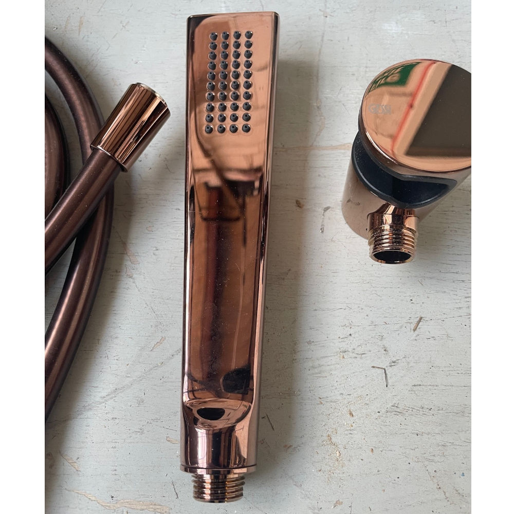 Gessi Ex-Display Shower Set PVD Copper Finish - Clearance