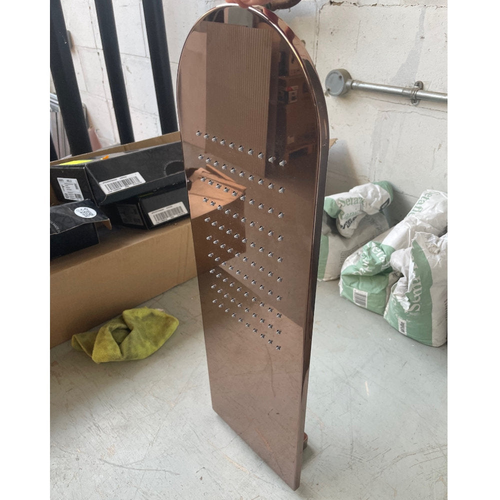 Gessi Ex-Display Wall Mounted Shower Head PVD Copper Finish - Clearance