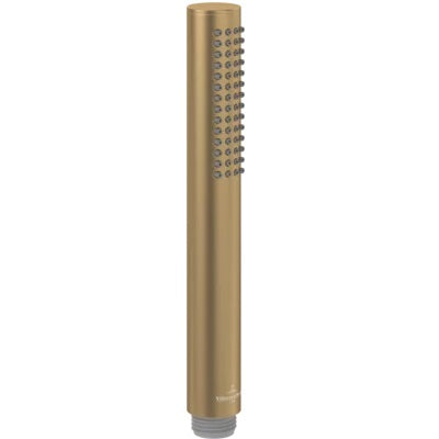 Villeroy & Boch Universal Showers Round Complete Shower Set in Brushed Gold