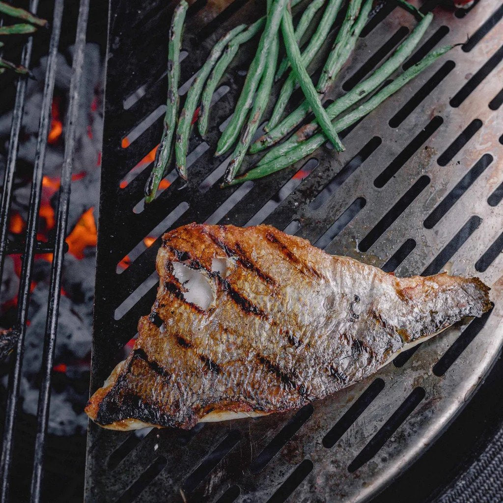 Kamado Joe Half Moon SS Cooking Grate (Fish & Veg)