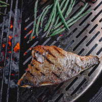 Kamado Joe Half Moon SS Cooking Grate (Fish & Veg)