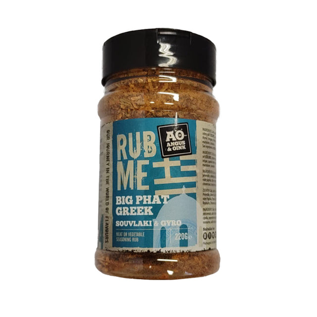 Angus & Oink "Big Phat Greek" Souvlaki and Gyro Seasoning Rub