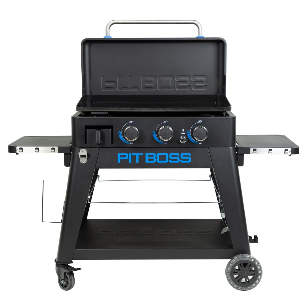 Pit Boss Ultimate Griddle 3 Burner Gas BBQ - Free Cover Included