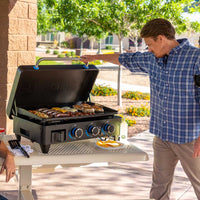 Pit Boss Ultimate Griddle 3 Burner Gas BBQ - Free Cover Included