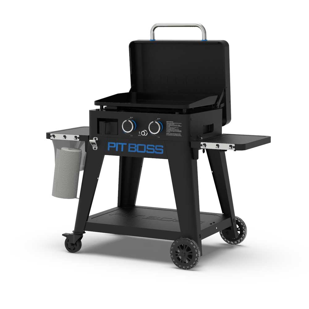 Pit Boss Ultimate Griddle 3 Burner Gas BBQ - Free Cover Included