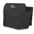 Weber Grill Cover- 36in Smoke Fire