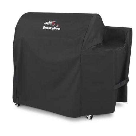 Weber Grill Cover- 36in Smoke Fire