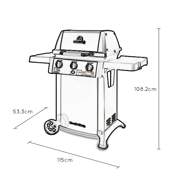 Broil King Gem 310 Gas BBQ