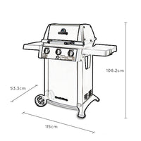 Broil King Gem 310 Gas BBQ